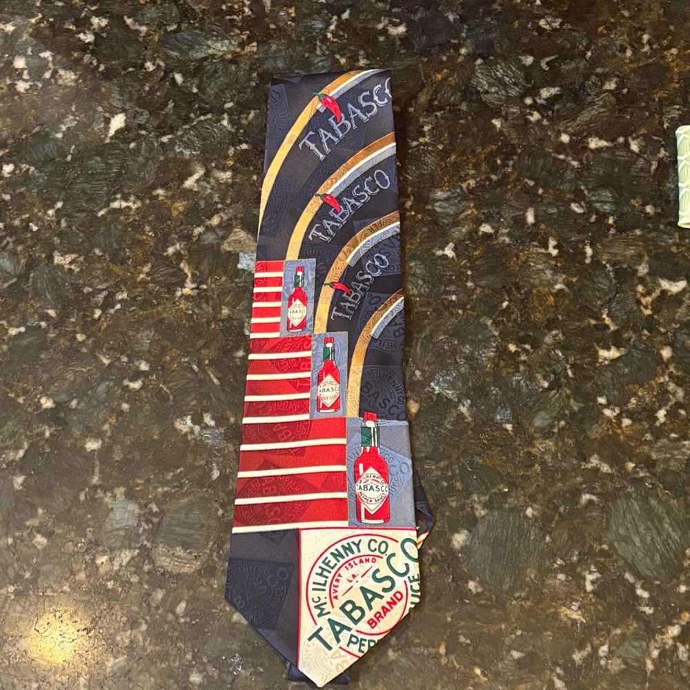 Tabasco Men’s Tie!!